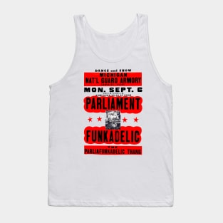 1971 Funk Soul Show (Flint, MI) Tank Top